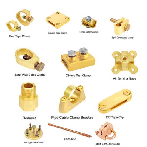 Earthing Parts 1